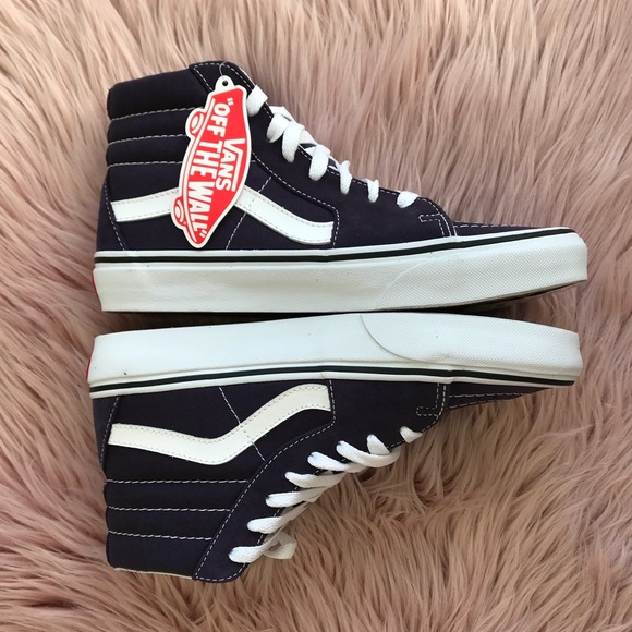 Vans old skool high top sneakers sz 8 - Picture 3 of 7